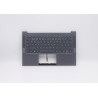 Upper case assembly with