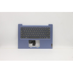 Upper case assembly with