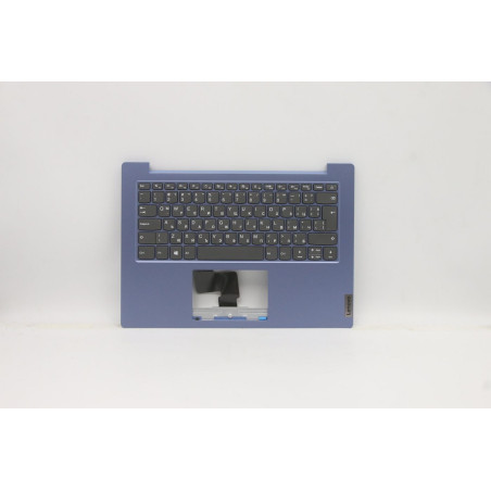 Upper case assembly with