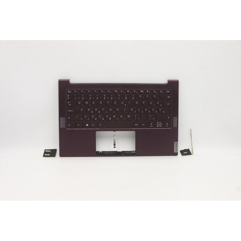 Upper case assembly for
