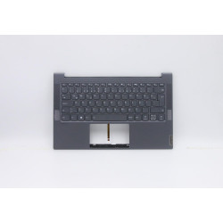 Upper case assembly with