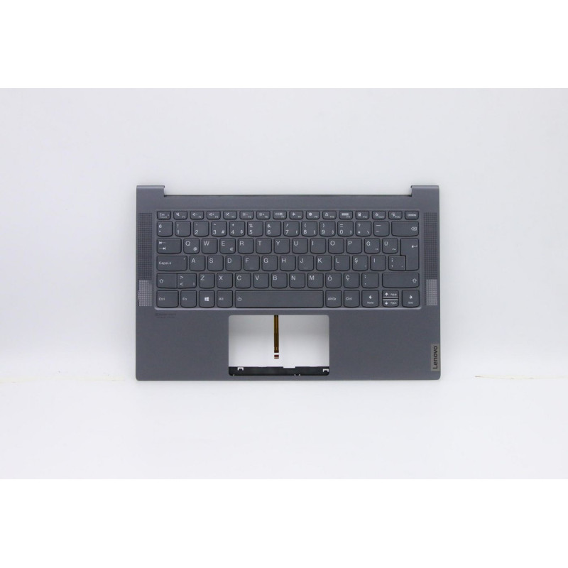 Upper case assembly with