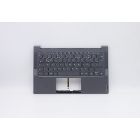 Upper case assembly with