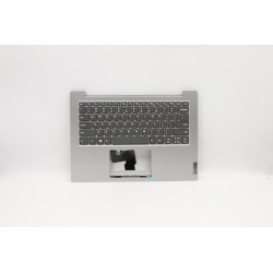 Upper case with keyboard for