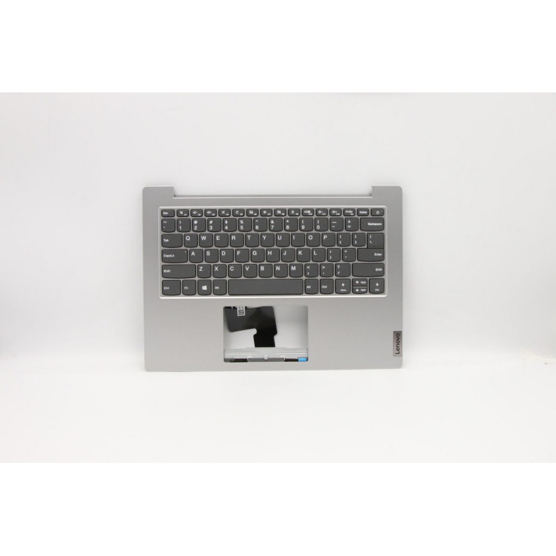 Upper case with keyboard for