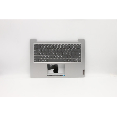 Upper case with keyboard for