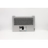 Upper case with keyboard for