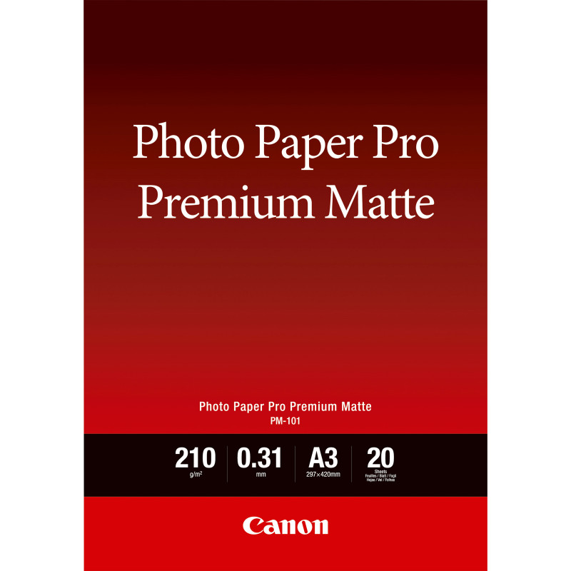 Paper/PM-101 Premium Matte Photo A3 20sh