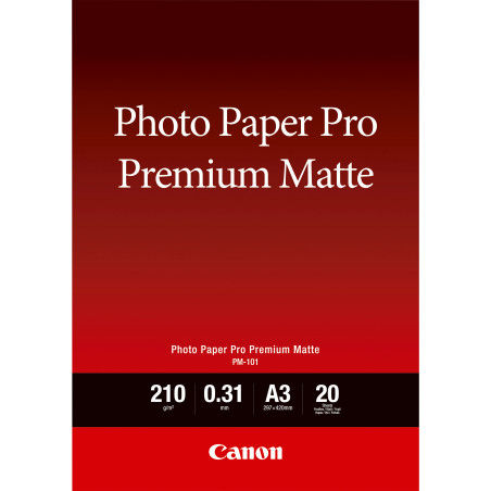 Paper/PM-101 Premium Matte Photo A3 20sh