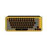 POP Keys Wless KBD EmojiKeys Yellow PT