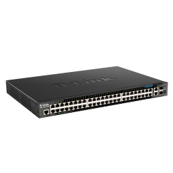44 ports GE PoE+4 ports 2.5 GE PoE+2