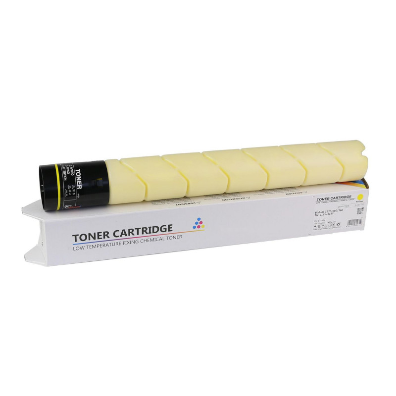 Toner Cartridge Yellow