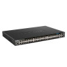 44 ports GE PoE+4 ports 2.5 GE PoE+2