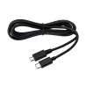 USB Cable, BLK, USB-C to
