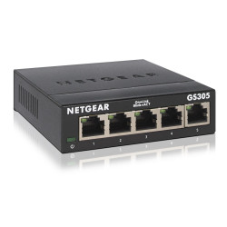 5-PORT GB ETHERNET UNMGD -