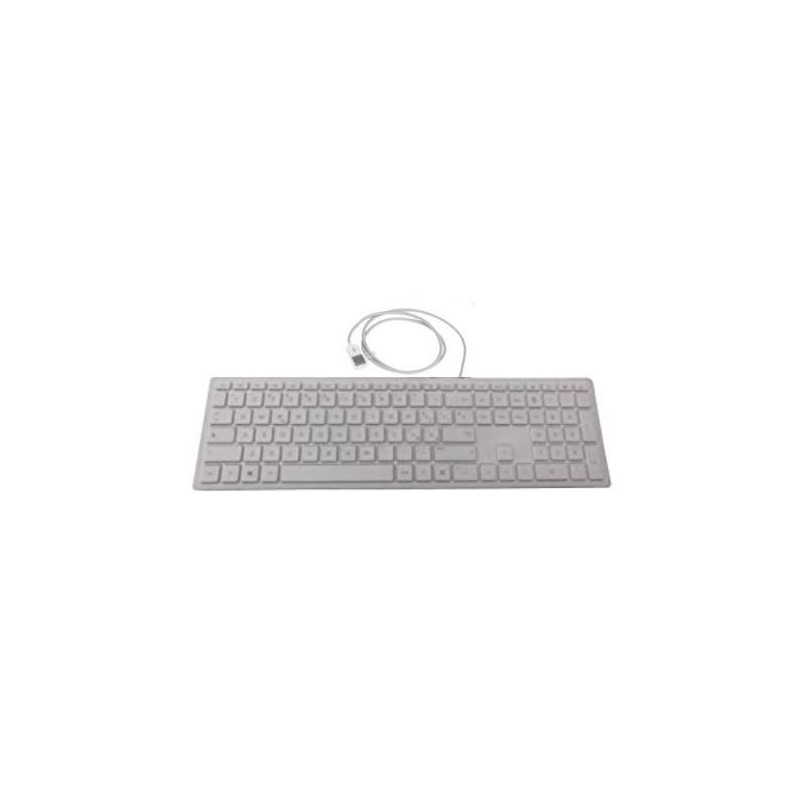 WHT Cheddar wired USB KBD SCC