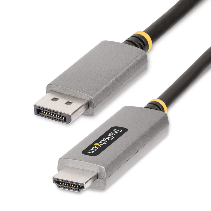 6ft/2m DisplayPort to HDMI Adapter Cable