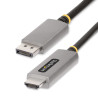 6ft/2m DisplayPort to HDMI Adapter Cable