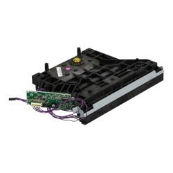Laser/scanner assembly