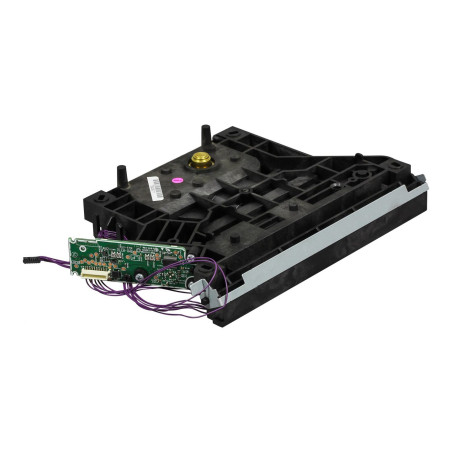 Laser/scanner assembly