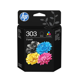 303 2-pack Black/Tri-color