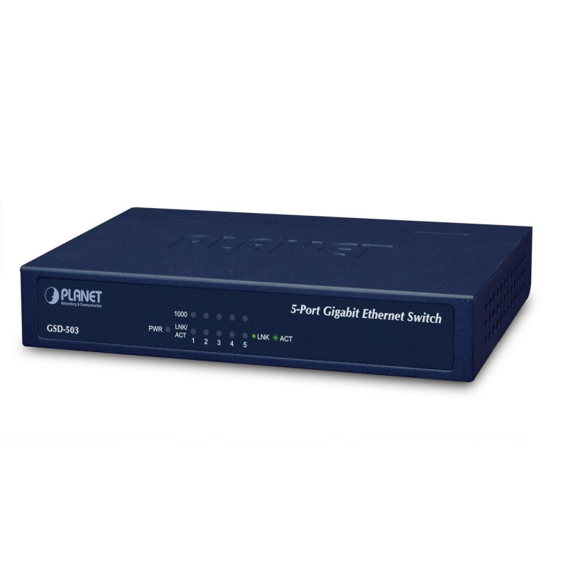 5-P 10/100/1000Mbps Gigabit