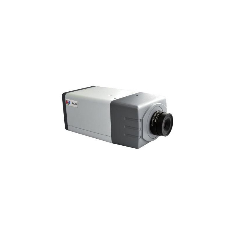 1MP Box with D/N, Fixed lens