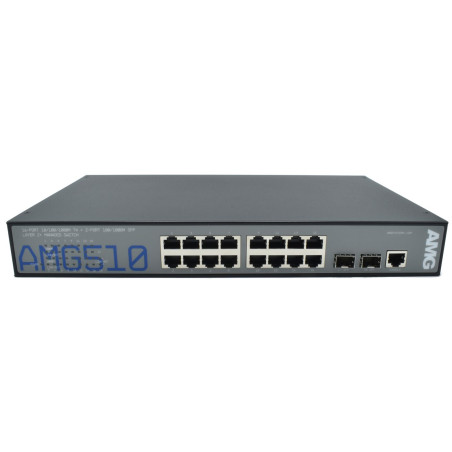 Commercial Managed Switch, 16
