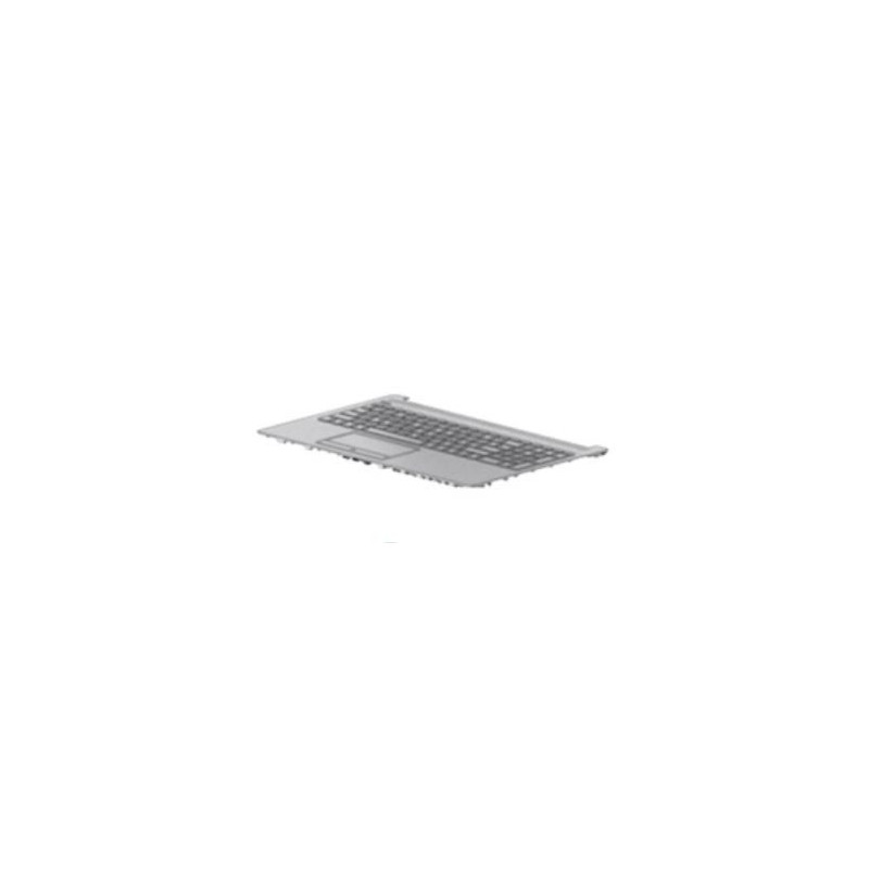 Top cover with keyboard for