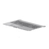 Top cover with keyboard for