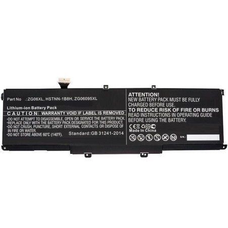 Laptop Battery for HP 71.61Wh
