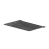 Top cover assembly with