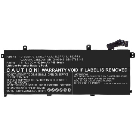 Laptop Battery for Lenovo