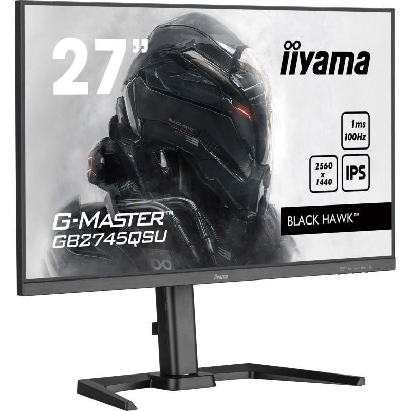 GB2745QSU-B2 27" IPS Gaming G-Master Bla