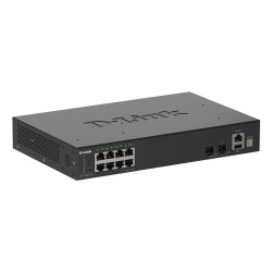8 Ports GE+2 Ports 10G SFP+Smart Pro