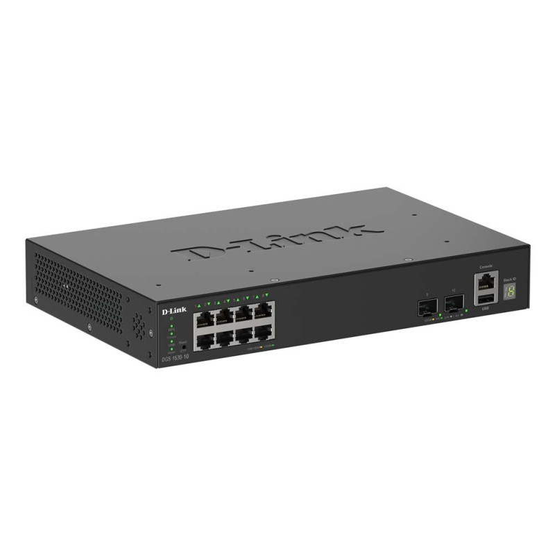 8 Ports GE+2 Ports 10G SFP+Smart Pro