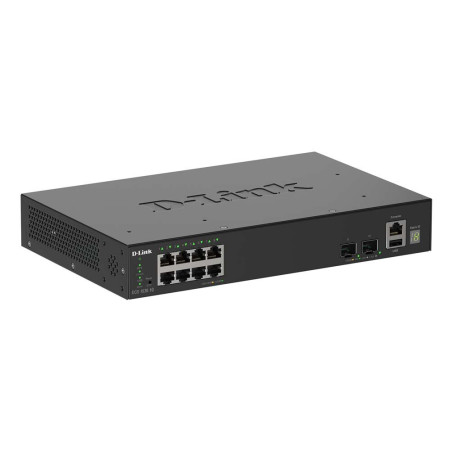 8 Ports GE+2 Ports 10G SFP+Smart Pro