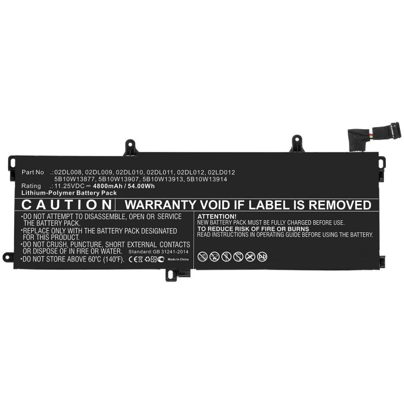 Laptop Battery for Lenovo