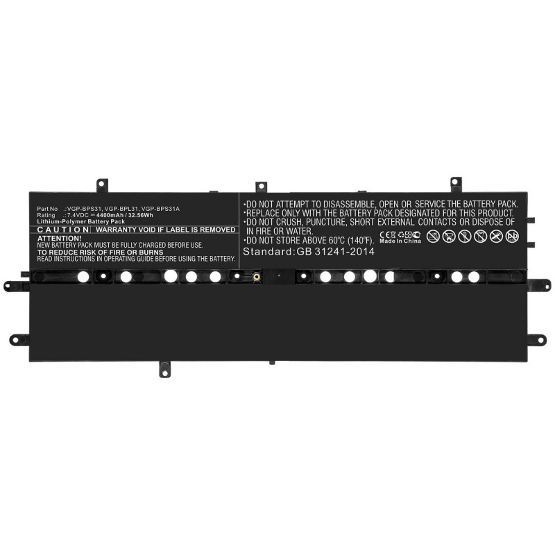 Laptop Battery for Sony