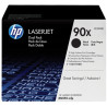 K/HP 90X Black Dual Pk LJ Toner Cartrdge