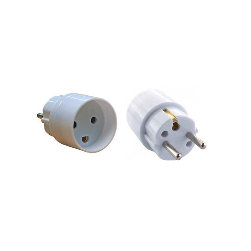 Power Plug Converter, DK to