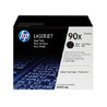 K/HP 90X Black Dual Pk LJ Toner Cartrdge