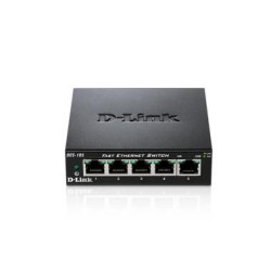 Switch D-Link DES-105 5 Puertos/ RJ-45 10/100