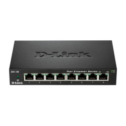 Switch D-Link DES-108 8 Puertos/ RJ-45 10/100