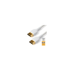 Cable - White High Speed HDMI Cable 1m