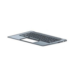 Top Cover W/KB Bl Fr | APLIUM