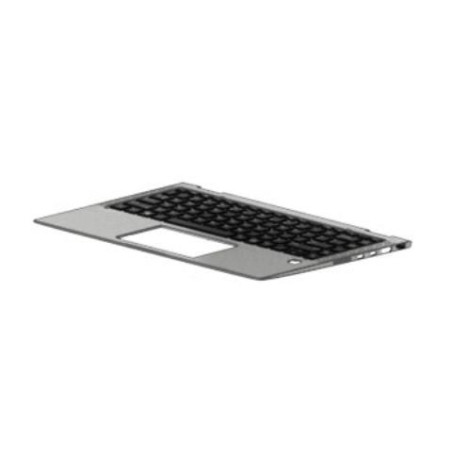 TOP COVER W/KB BL GK