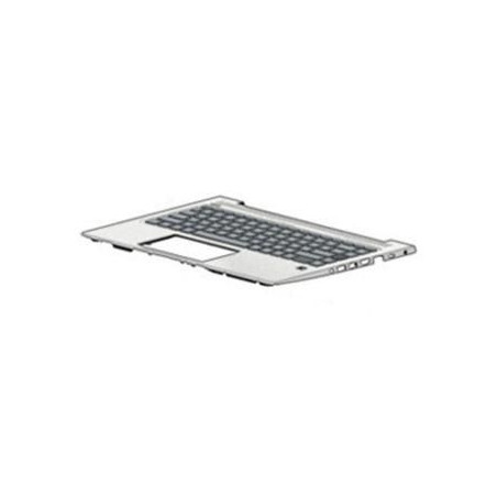 TOP COVER W/KB CP BL HE