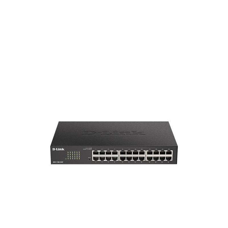 24-Port Gigabit Smart Managed