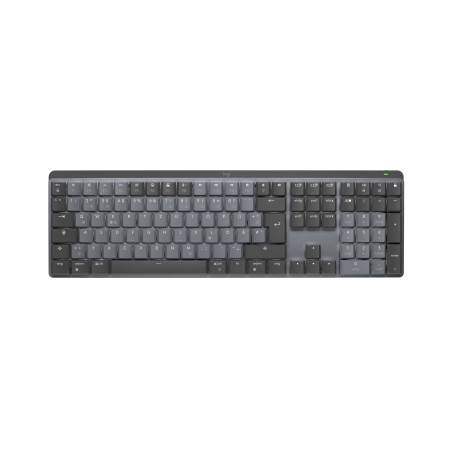 MX Mech Wless Illum Clicky KBD Graph DE